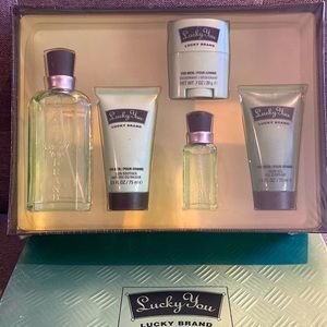 **NWT LUCKY BRAND- Lucky You Gift Set